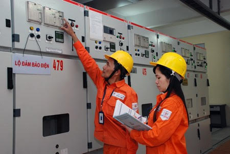 Tháng 8: sản lượng điện Hà Nội tăng 5,72% so với cùng kỳ năm 2016